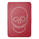 Search for skull bath mats Halloween