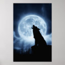 Search for wolf silhouette art Moon