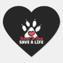 Search for save a life stickers Dog