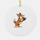 Search for corgi christmas tree decorations Dog