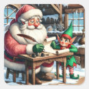 Search for naughty list stickers North pole