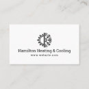 Search for heating business cards Repair