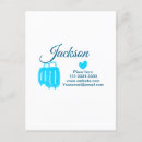 Search for monogrammed vertical postcards Initial
