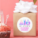 Search for science girl stickers Birthday