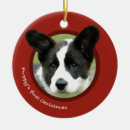 Search for cardigan welsh corgi christmas tree decorations Puppy