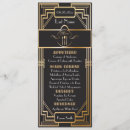 Search for 1920s menus Gatsby