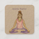 Search for posing business cards Teacher