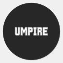 Search for umpire stickers Run chase