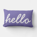 Search for periwinkle cushions Typography