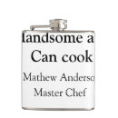 Search for cooks Handsome and can cook
