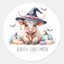 Search for happy cows stickers Halloween