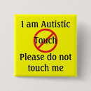 Search for touch badges Warning