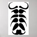 Search for manly man posters Moustache