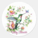 Search for hummingbird baby shower Pink