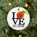 Search for georgia christmas tree decorations Peach
