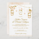 Search for peach and gold wedding invitations Rustic