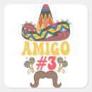 Search for amigos stickers Mexican celebration