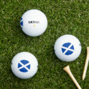 Search for scotland golf balls Flag of scotland