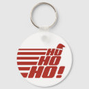 Search for ho ho holiday key rings Funny