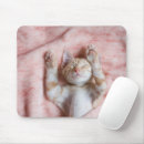 Search for sleeping baby mousepads Cat