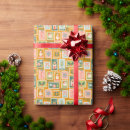 Search for yellow postage Santa claus