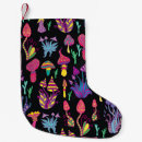 Search for mushroom christmas stockings Trippy