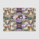 Search for mardi gras tissue paper Decoupage