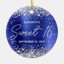 Search for blue sapphire christmas tree decorations Elegant
