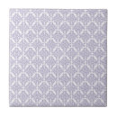 Search for deep purple tiles Vintage