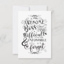 Search for boss appreciation cards Manager