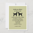 Search for standard invitations Dog