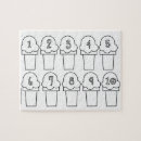 Search for ice cream cone puzzles Cute