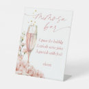 Search for bubbly bar signs Bridal shower brunch