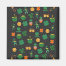 Search for irish celtic magnets Shamrock