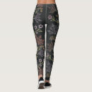 Search for steampunk leggings Floral
