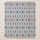 Search for reindeer blankets Retro