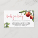 Search for red apples invitations Autumn