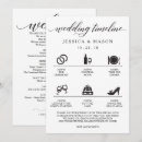 Search for icon wedding invitations Itinerary