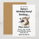 Search for welsh corgi birthday invitations Cute