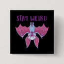 Search for cartoon vampire badges Bat