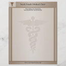 Search for physicians business stationery Medical symbol