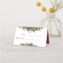 Search for christmas dinner place cards Green