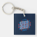 Search for usa 1776 key rings America 250