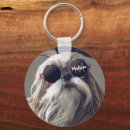 Search for shih tzu key rings Dog