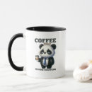 Search for funny panda mugs Bear