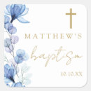 Search for baby boy baptism stickers Gold cross