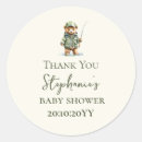 Search for fishing baby shower stickers Little fisherman