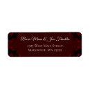 Search for gothic return address labels Rose