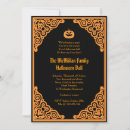 Search for ball halloween invitations Masquerade