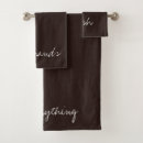 Search for chocolate bath towels Colour